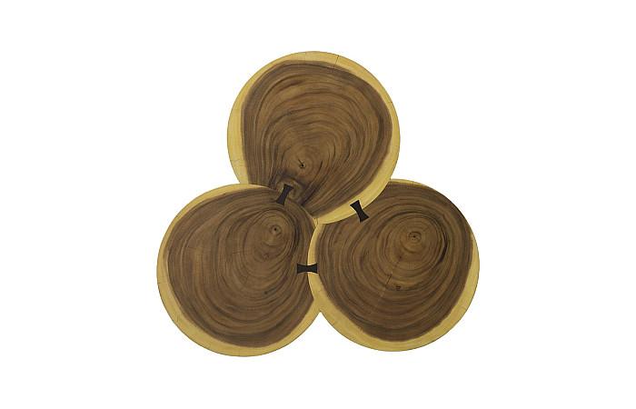 Marley Bar Table, Chamcha Wood , Natural